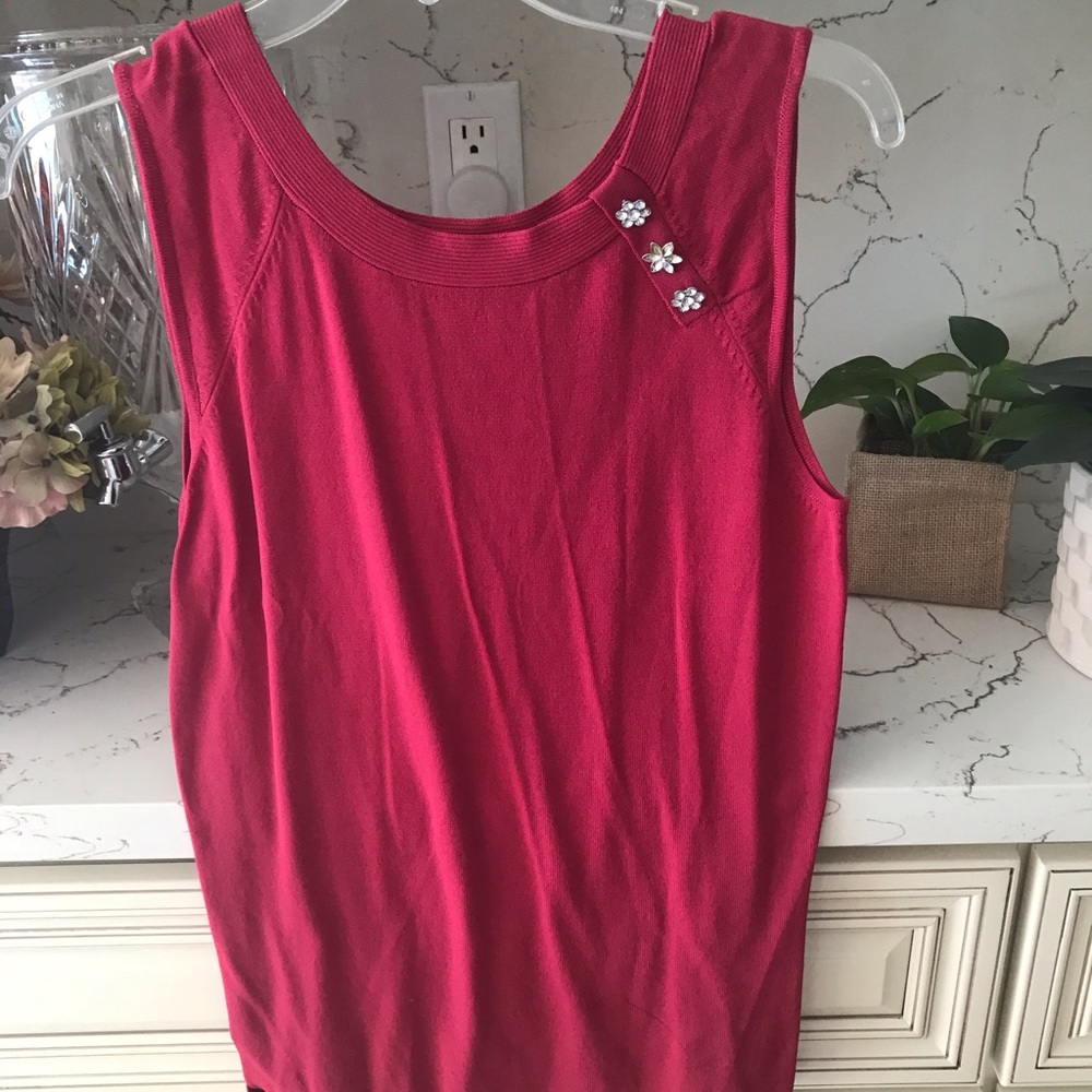 Pink Muscle Top